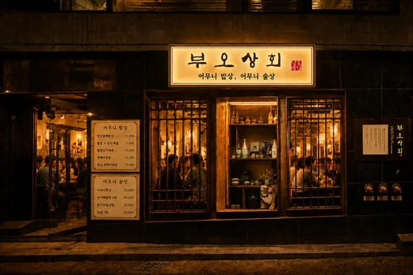 부오상회 을지로점