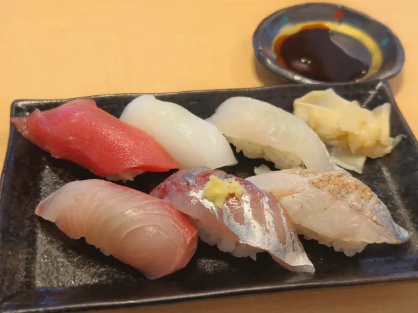Asakusa Sushi bar Hinatomaru 사진 4