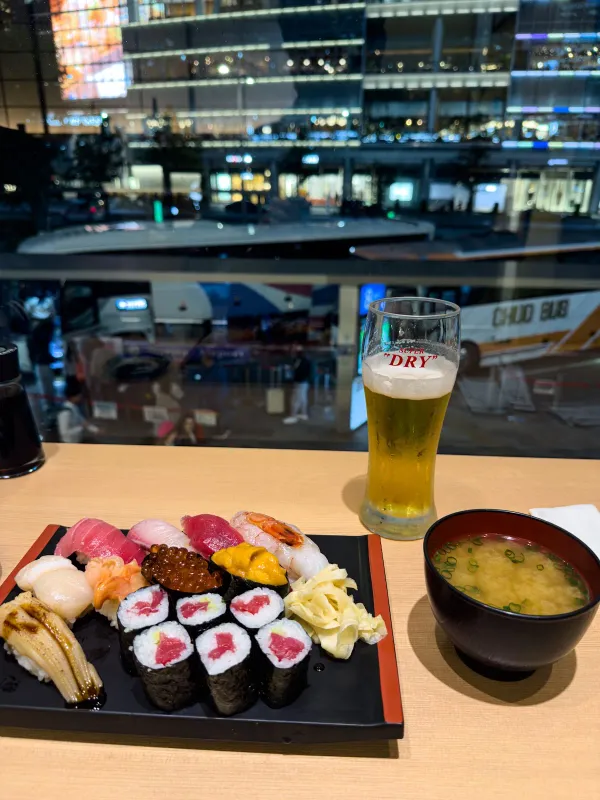 浅草寿司場ひなと丸 東京駅中央店