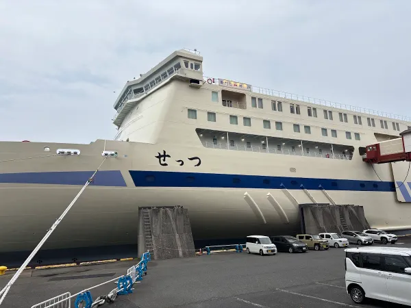 阪九フェリー 新門司港 神戸行きターミナル 사진 5