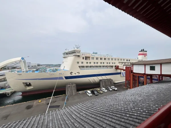 阪九フェリー 新門司港 神戸行きターミナルの写真4