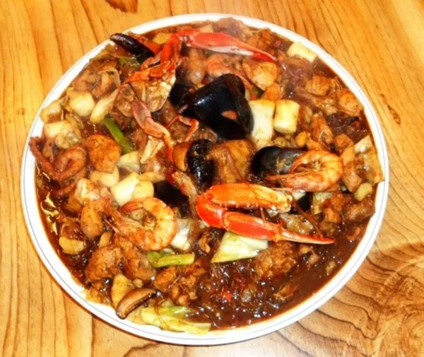 강변찜닭