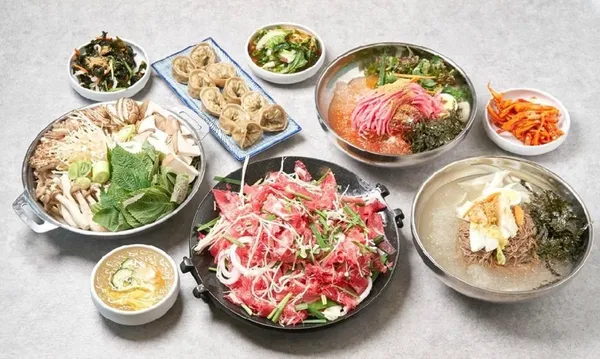봉평막국수불고기