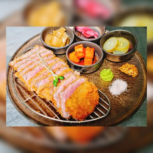 미농규카츠 상계본점