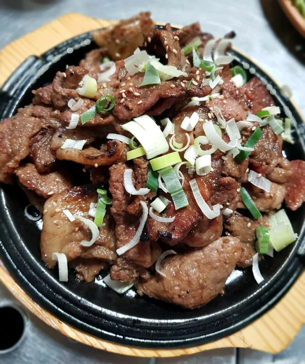 땅끝돼지불백 본점
