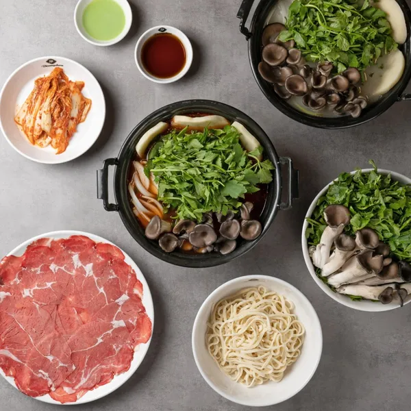 등촌샤브칼국수 마포점 사진 3
