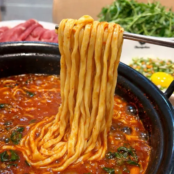 등촌샤브칼국수 마포점 사진 4
