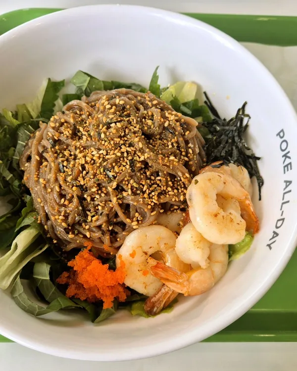 Poke all day Poke & Salad Bupyeong