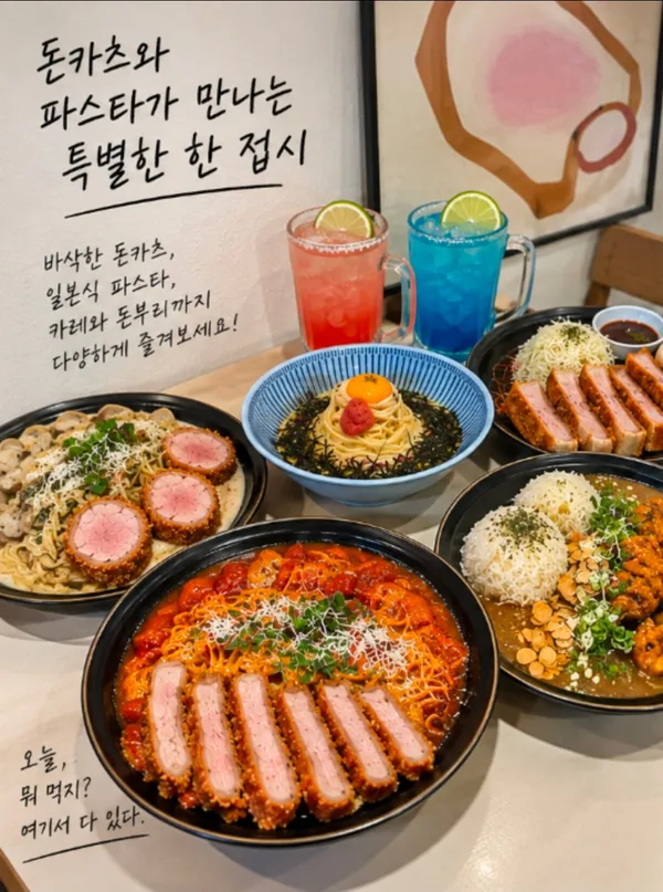 카츠토랑 성산연남본점