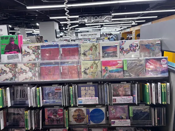 TOWER RECORDS Fukuoka PARCO Store 사진 4