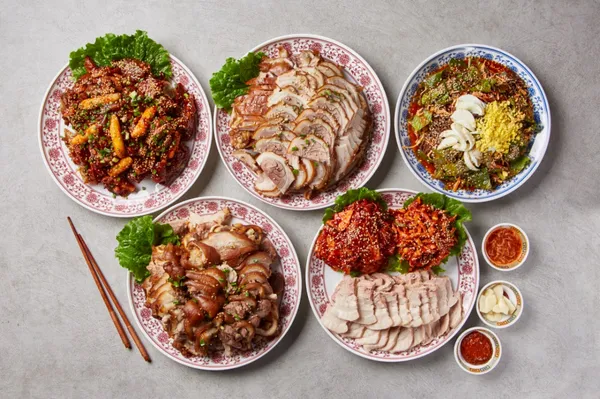 장군숯불족발