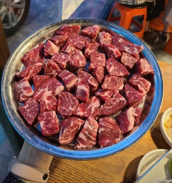 돌쇠장작구이