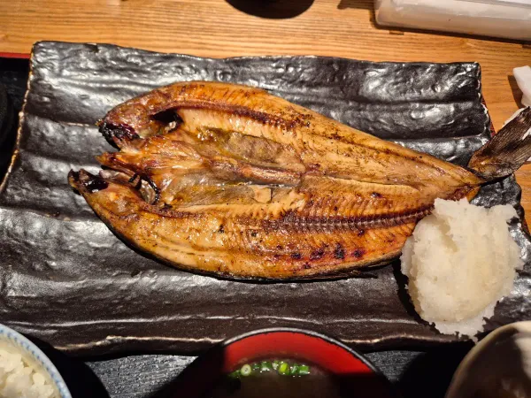 一夜干しと海鮮丼 できたて屋 時計台店の写真3