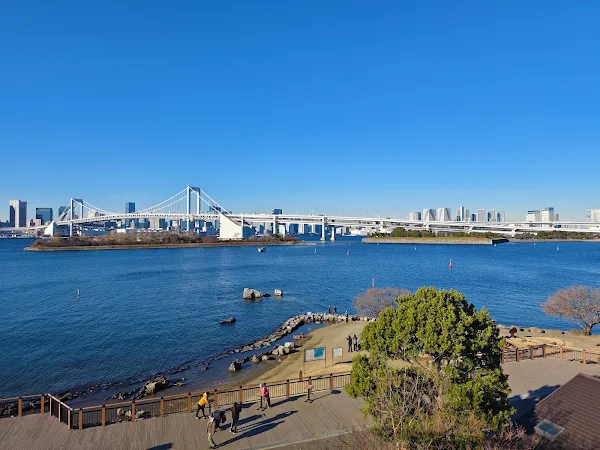 오다이바 해변공원 사진 4
