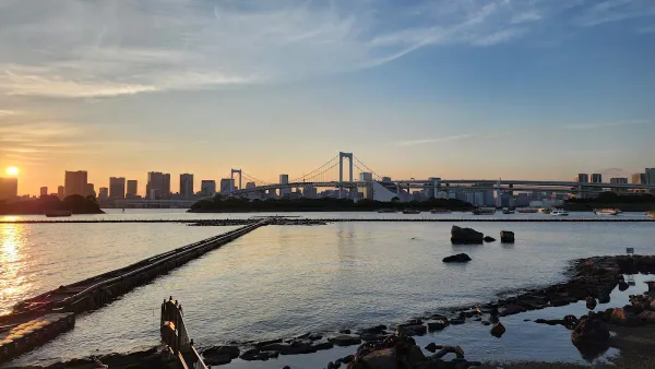 お台場海浜公園の写真4