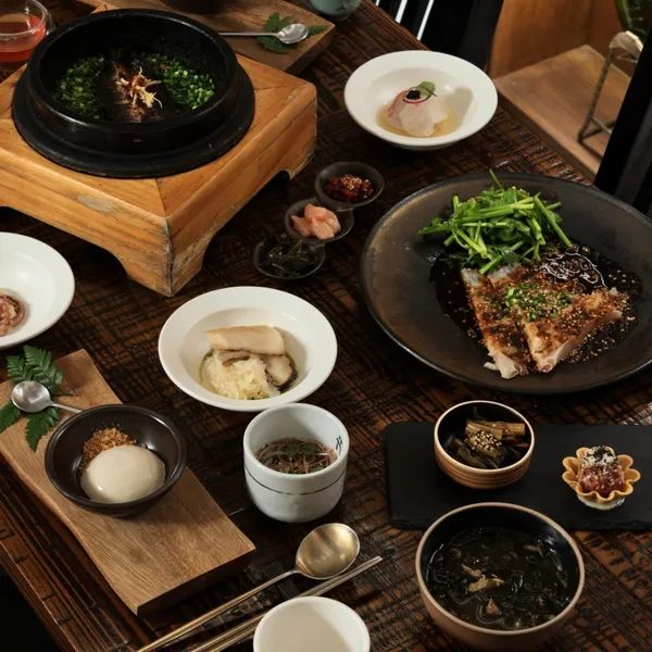 도취 하녹식당