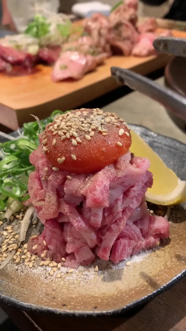 오사카 야키니쿠 난다이몬 사진 2