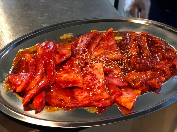 오사카 야키니쿠 난다이몬 사진 3