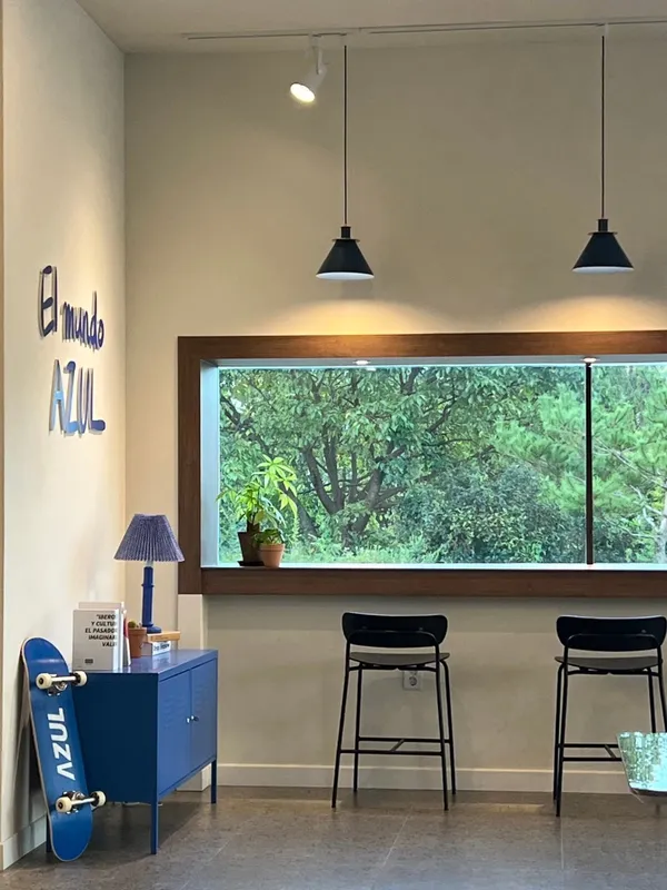 cafe azul