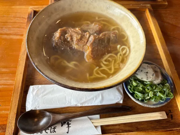 오키나와 난조 소바 미네 사진 5