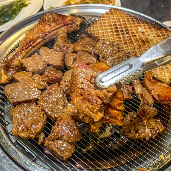 서울돼지구이