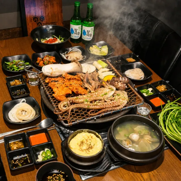참숯삼인조 대구종로점