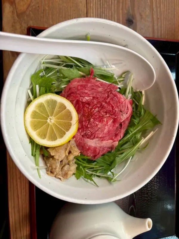 松阪牛麺 吹田店の写真4