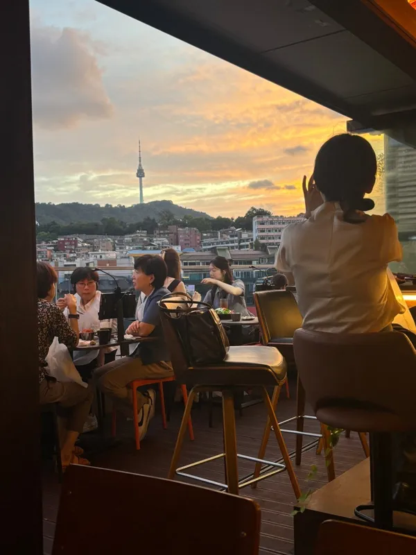 우야재 남산