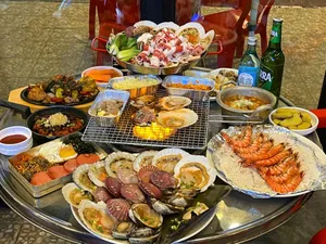 옛날한계령조개구이
