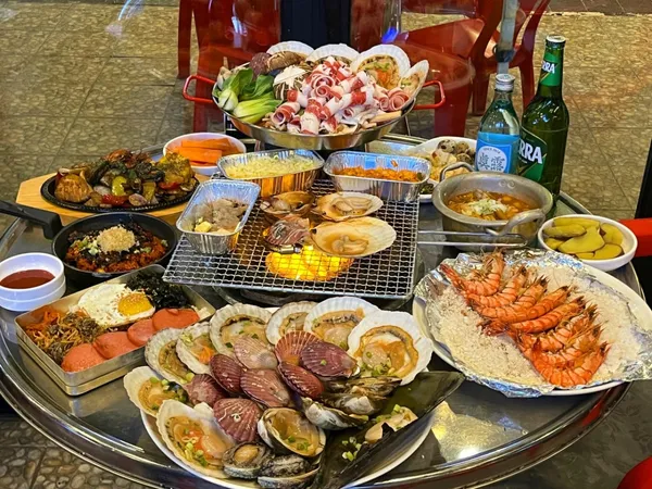 옛날한계령조개구이