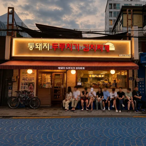 통돼지두루치기 김치찌개 전문점