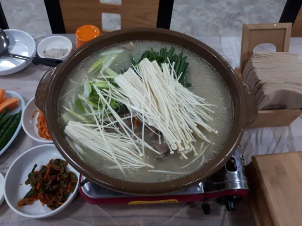 솔밭식당