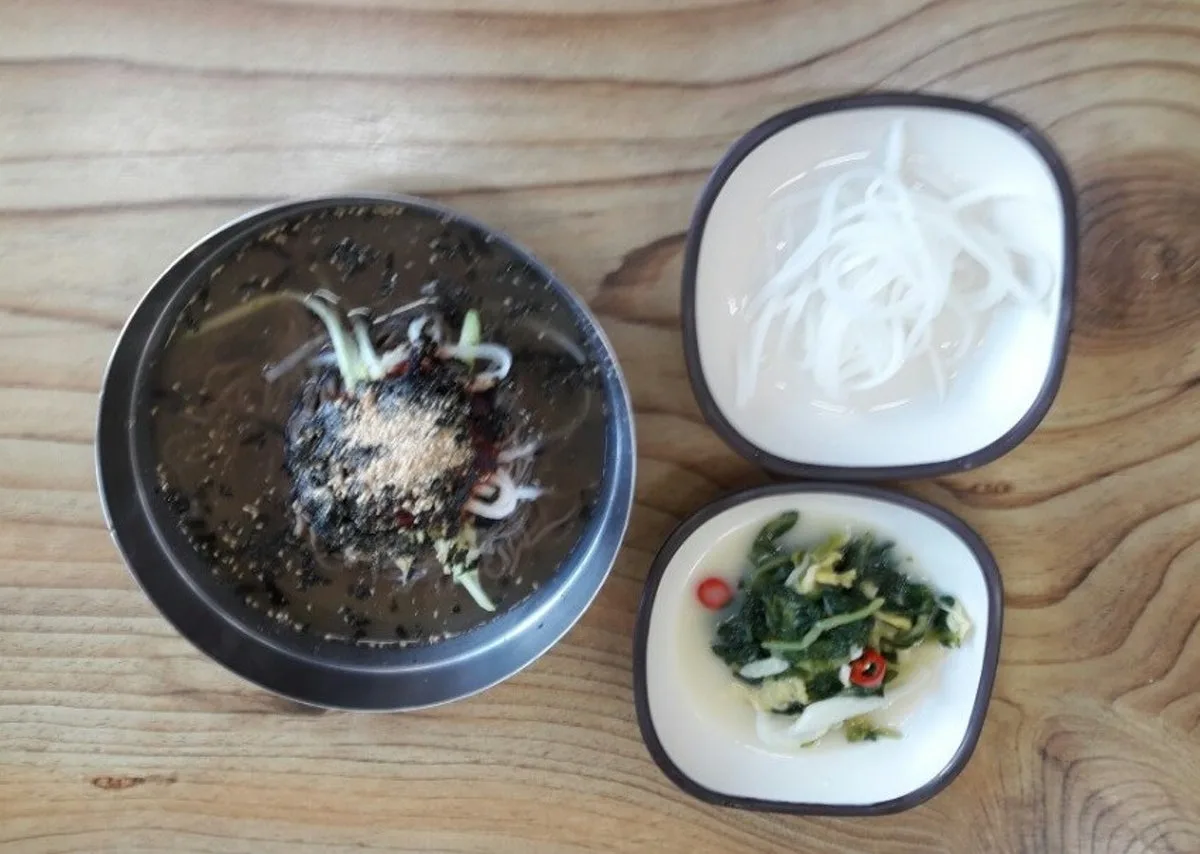 임계막국수