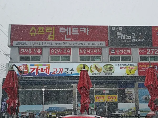 이가네고기국수