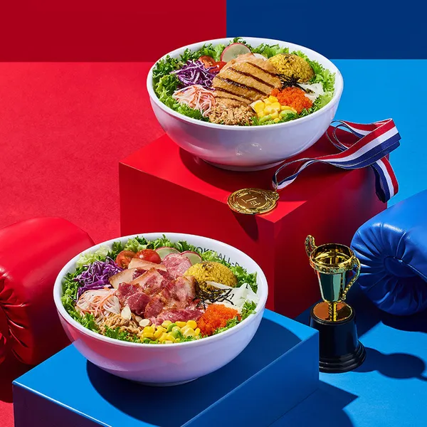 포케올데이 샐러드&도시락 신사점
