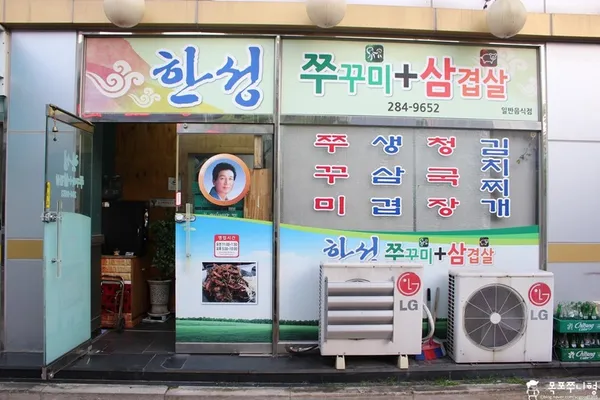 한성흙돼지