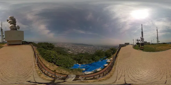 사라쿠라산 전망대