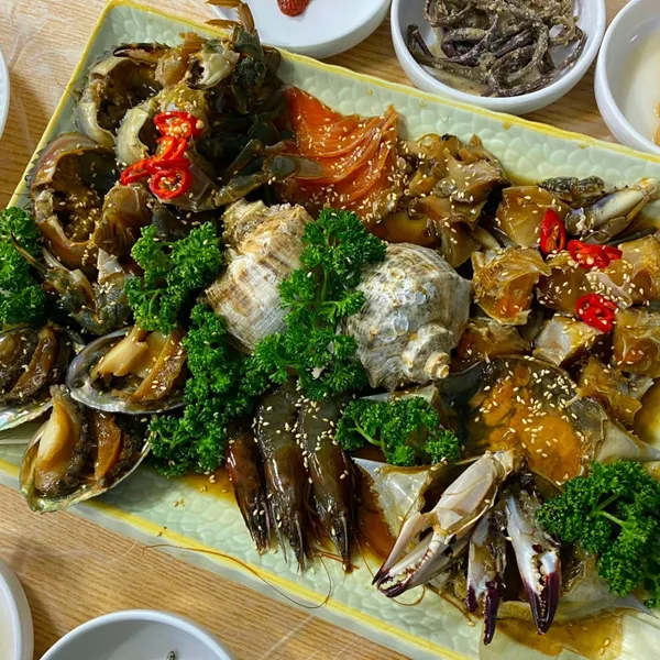 목포돌게장