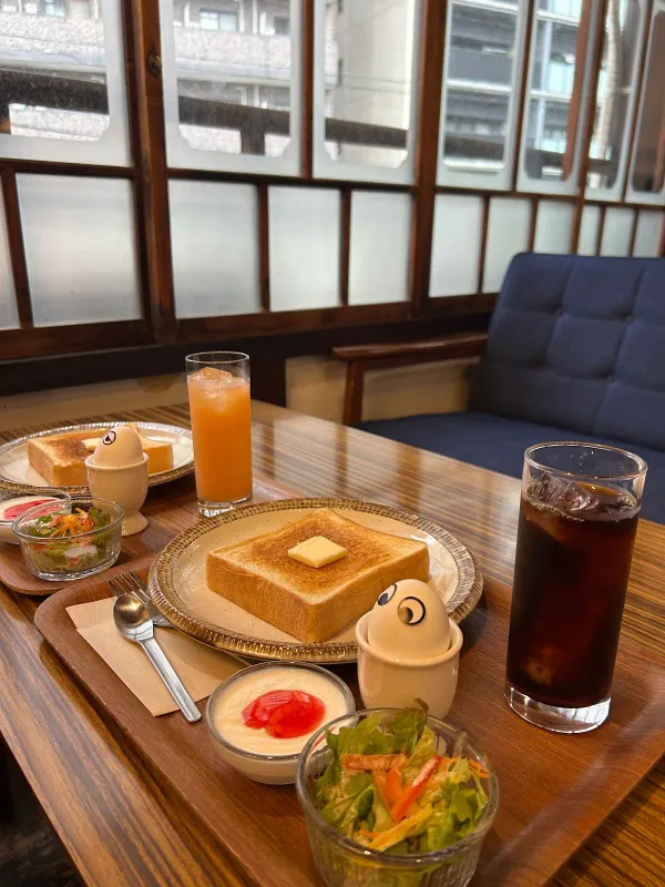 一日中モーニング 喫茶モーニングの写真2