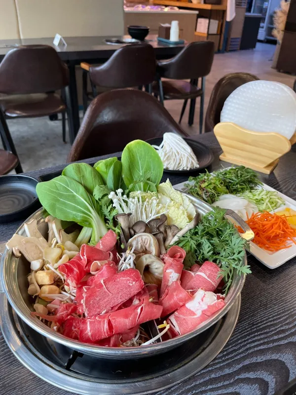 안씨안씨 샤브샤브 무한리필 영종도 본점
