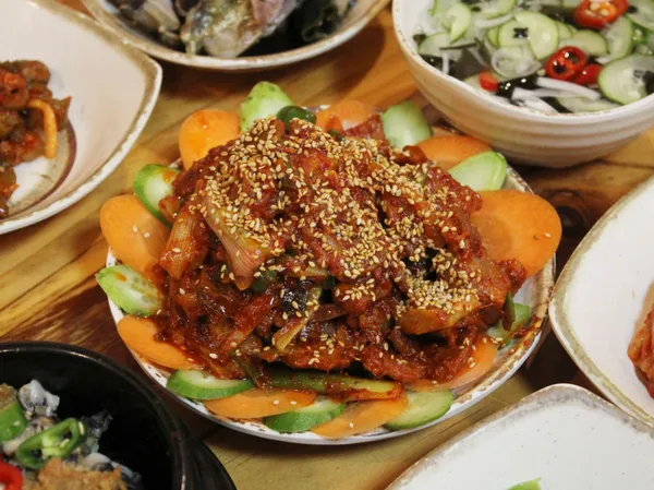 해송쌈밥