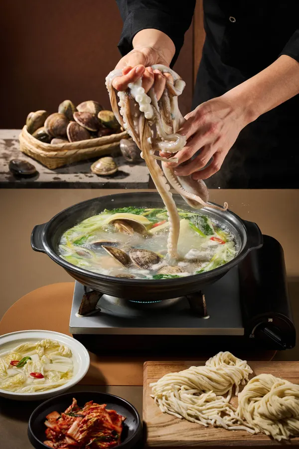 우이며녹 백합칼국수 송도본점