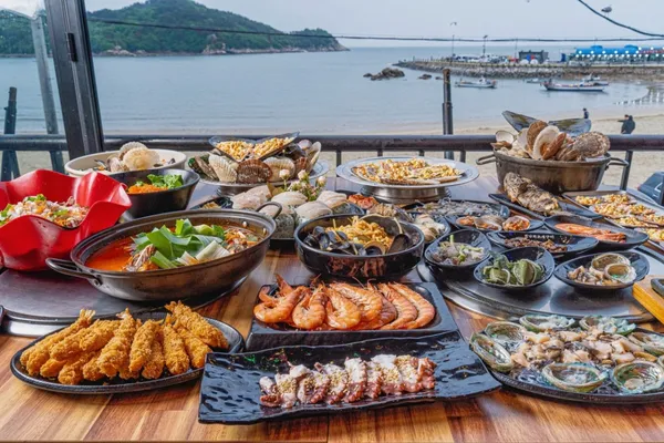 전남회조개구이 을왕리본점