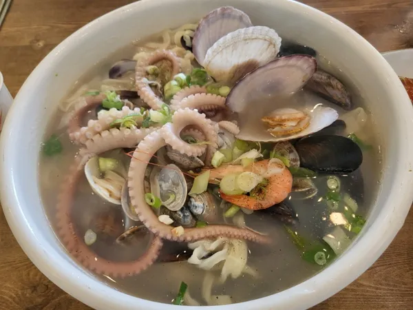 백합칼국수 명가