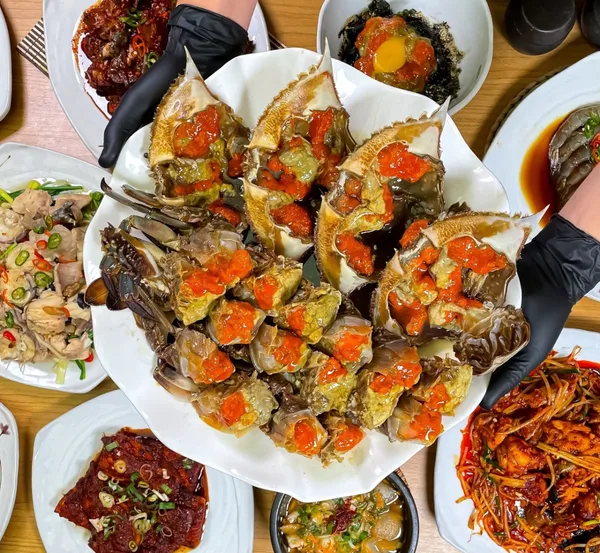 한여사간장게장