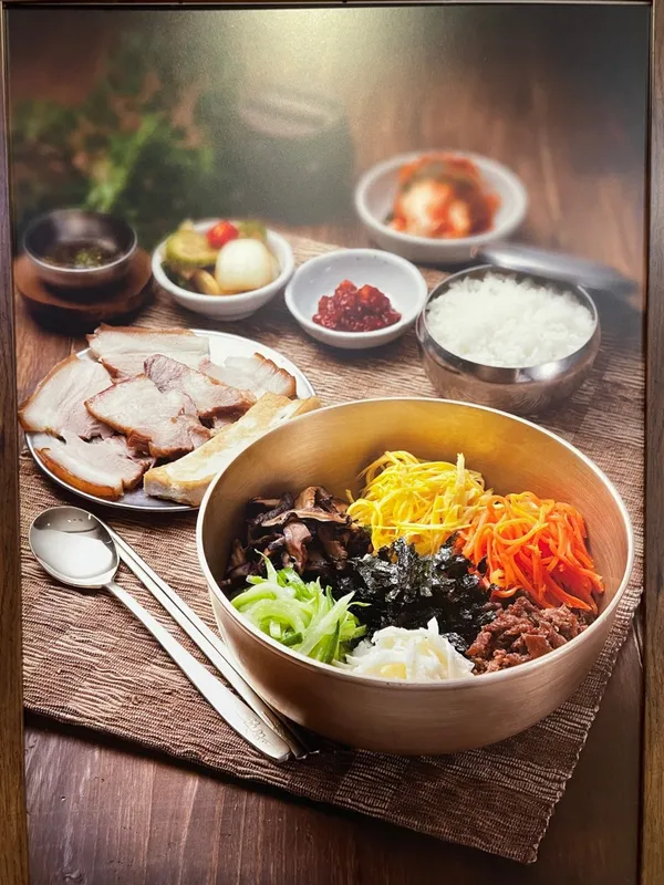 백화요란골동반