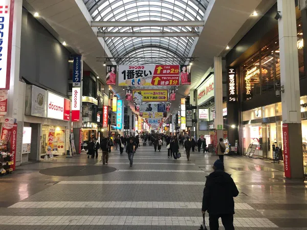 上通アーケードの写真3