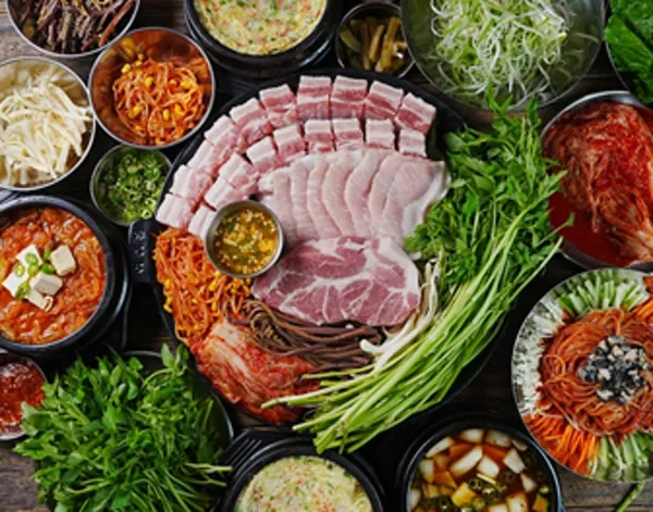산청리56솥뚜껑생삼겹살