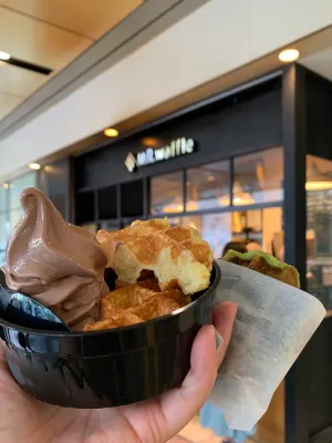 ミスターワッフル ルミネ横浜店