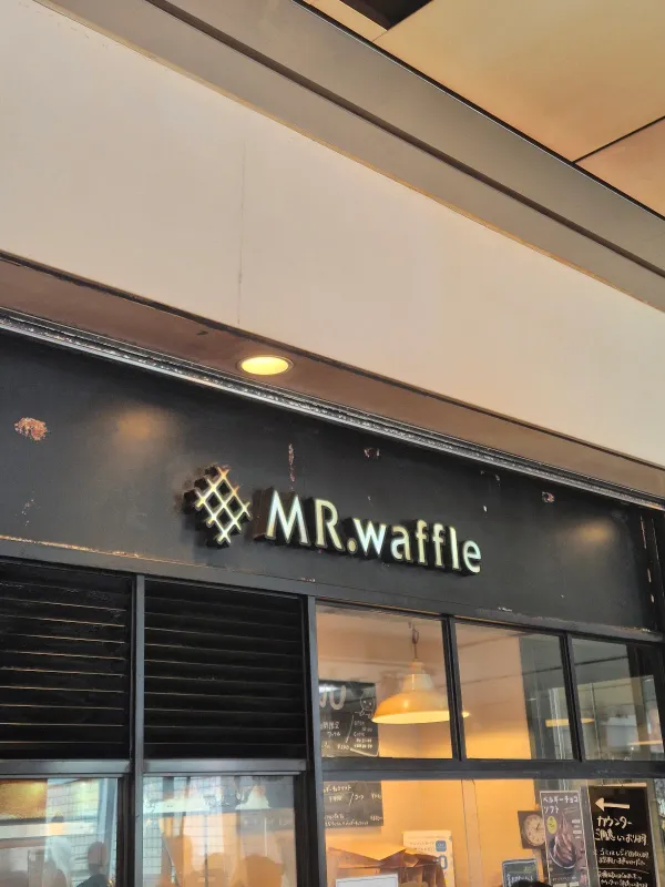 Mr. Waffle Lumine Yokohama 사진 5